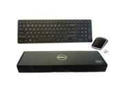 NEW Dell KM714 Wireless Keyboard Mouse 2.4GHz Receiver Bundle 5HT18