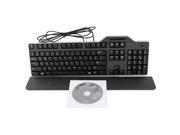 OEM Dell KB813 Black USB English Keyboard with Smart Card Reader R4F7T