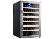 Kalamera Kr-28ass 28 Bottle Stainless Steel Freestanding Wine Cooler Refrigerator Chiller