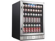 Kalamera 24" Beverage Refrigerator 175 Can Built-in Single Zone Touch Control (shipping From Us)