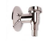 Chrome washing machine dishwasher waste pipe drain trap kit self cutting out nozzle Chrome washing machine dishwasher waste pipe drain trap kit self cutting out nozzle
