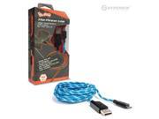 Hyperkin M07025 BW Blue and White PS4 X1 PS Vita 2000 Micro USB Charge Cable Polygon