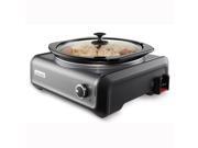 UPC 048894059988 product image for Crock-Pot Hook Up 5 Quart Connectable Entertaining System SCCPMD5CH-033 | upcitemdb.com