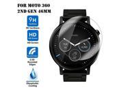 Tempered Glass Screen Protector Film for Motorola Moto 360 2nd 46mm SmartWatch