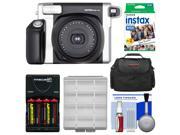 Fujifilm Instax Wide 300 Instant Film Camera with Film & Batteries & Charger Kit