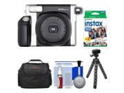 Fujifilm Instax Wide 300 Instant Film Camera with Film & Case & Tripod Kit