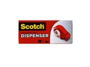 UPC 691204707835 product image for Scotch Packaging Tape Hand Dispenser DP300-RD 3 In | upcitemdb.com