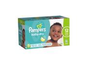 UPC 691205247309 product image for Pampers Baby Dry Diapers Size 5 112 Count | upcitemdb.com