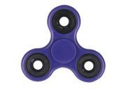 Blue Fidget Tri Hand Spinner Desk Toy Anxiety Stress Reducer For Kids Adults