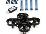 Blade BLH8570 Inductrix BNF FPV Pro Micro Racing Drone / Quadcopter w 4x Lipo