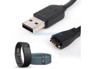 USB Charging Cable Cord For Fitbit Charge/Force Band Bracelet Wristband Charger