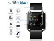 Premium Tempered Glass Film Screen Protector Guard For Fitbit Blaze Smart Watch