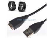 USB Charging Wire Cable Cord Charger For Fitbit Surge Smart Wristband Smartwatch