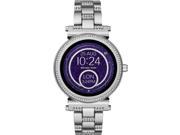 Michael Kors - Access Sofie Smartwatch 42mm Stainless Steel - Silver-tone
