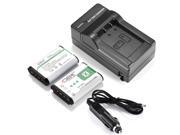 ML 2X NP BX1 Li ion Battery Charger for Sony DSC RX100 II RX1R HX300 HX50V WX300