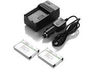 ML 2x NP 20 Battery Charger For Casio Exilim EX Z60 EX Z75 EX Z70 EX S600 EX S770
