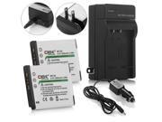 ML TWO NP 50 Battery Charger For Fujifilm FinePix F70EXR F80EXR F100FD XP100 XF1