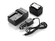 ML BP 727 Battery Charger for Canon VIXIA HF M50 M500 M52 R30 R300 R32 R40 R400