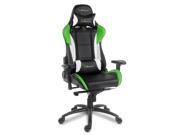 Arozzi Verona Pro Premium Racing Style Gaming Chair, Green Arozzi Verona Pro Premium Racing Style Gaming Chair, Green