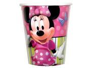 UPC 011179253562 product image for Minnie Mouse Party Cups [8 Per Pack] | upcitemdb.com