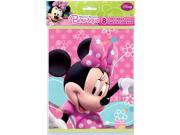 UPC 011179253630 product image for Minnie Mouse Loot Bags [8 Per Pack] | upcitemdb.com