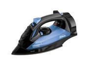 Sunbeam Steam Master Iron with Retractable Cord Black Blue