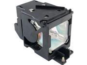 EREPLACEMENT Premium Power Products Lamp for Panasonic Front Projector 160 W