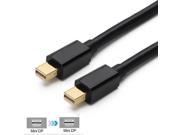 Mini displayport to thunderbolt Cable Gold Plated 6ft