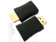 HDMI Male to Female Adapter Converter Standard Type A V1.4 Connector for HDTV
