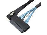 19 Mini SAS 36 SFF 8087 Pin to Mini SAS SFF 8484 Data Cable with Latch Cable