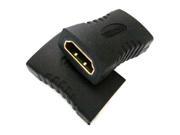 HDMI Female to Female Adapter Video Converter HDMI Cable Extender for HDTV
