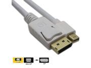 Mini DisplayPort DP to Displayport 1.2V Adapter Cable for Macbook 6FT