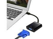 Thunderbolt Port Mini DisplayPort DP to VGA AV Adapter for Mac Macbook Pro