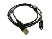USB Data Cable 10P D Type Sync Cord for SONY Camcorder Handycam DCR PC1000E
