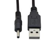 USB 2.0 A TYPE MALE TO 3.0mm DC Power Charge Plug Jack Barrel Connector Cable