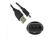 USB Data Cable 12 Pins 1.5m 5ft for Olympus Digital Cameras FE 200 SP 310 D 630