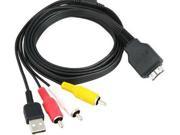 USB Data Cable Video Cord data AV 2 in 1 VMC MD2 for SONY Camera DSC HX1 H20 new
