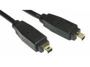 1m Firewire 400 iLink 4 pin to 4 pin DV 44 IEEE Camera To Laptop cable 1 Metre