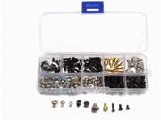 206PCS Computer Screws Kit with tweezer for Motherboard PC Case CD ROM Hard Disk