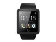 U10L U Watch Waterproof Anti lost Bluetooth Smart Watch for iPhone Android Phone Black