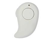 S530 Super Mini Smart Bluetooth V4.0 EDR Headset for iPhone Sumsung Smartphone White