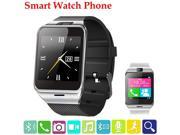 GV18 Aplus SIM Card NFC Camera Bluetooth Smart Watch Black