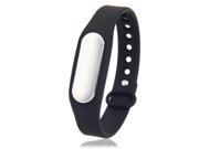 Sports Sleep Monitor Bluetooth Smart Wrist Band Bracelet for Samsung Xiaomi Android iOS Phone Black