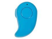 S530 Super Mini Smart Bluetooth V4.0 EDR Headset for iPhone Sumsung Smartphone Blue