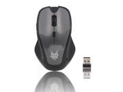 3232 USB 2.4G Wireless Optical Mouse Grey