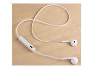 B330 Handsfree Wireless Bluetooth Headset Stereo Earphone White