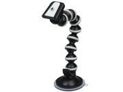 Vacuum Cup Flexible Monopod Stand for Camera DV GPS