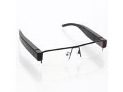 8GB 1080P Spy Camera Eyewear Mini Glasses DVR Digital Video Recorder Black