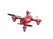 Hubsan X4 H107C 2.4G 4CH RC Quadcopter With 0.3MP Camera RTF Silver Red