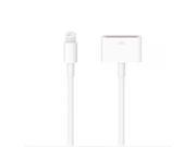 16.5cm 8 Pin Lightning to 30 Pin Adapter Cable for iPhone 6 6 Plus 5 5S 5C iPad Mini Air iTouch 5 White